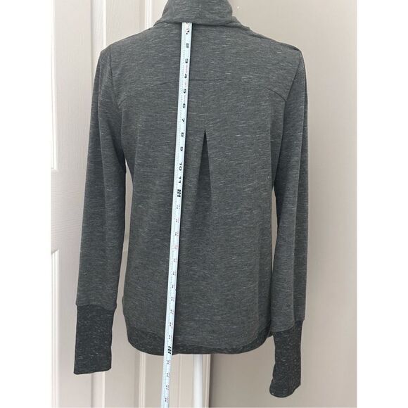 Ladies RBX cowl neck athletic pullover - Picture 4 of 8